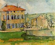 Paul Cezanne Jas de Bouffan oil on canvas